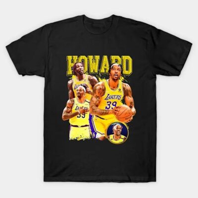 Dwight Howard Lakers 39 Shirt