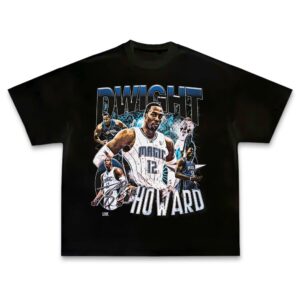 Dwight Howard Magic Graphic Tee Shirt