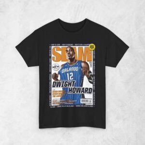 Dwight Howard Orlando 12 NBA SLAM Shirt