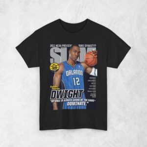 Dwight Howard Orlando Magic NBA SLAM Shirt