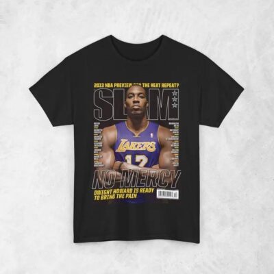 Dwight Howard Shirt LA NBA SLAM Shirt