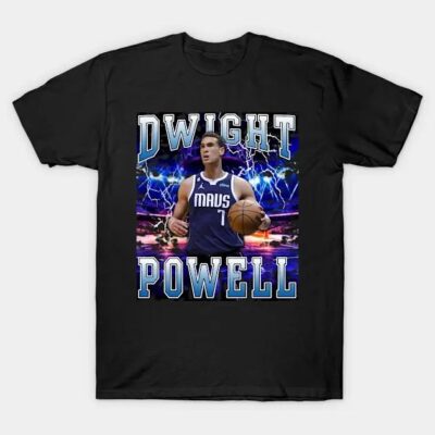 Dwight Powell Dallas Mavericks Shirt