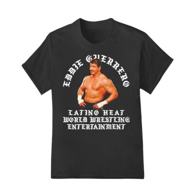 Eddie Guerrero Latino Heat Wrestling Legend Shirt