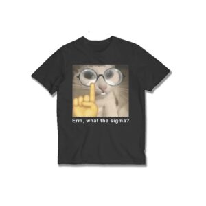 Erm What the Sigma Meme Cat Meme Shirt