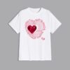 Everythings Nice Slogan Heart Graphic Y2k Shirt