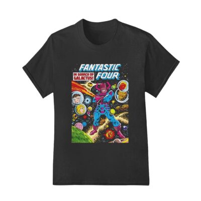 Fantastic Four in search of galactus shirt