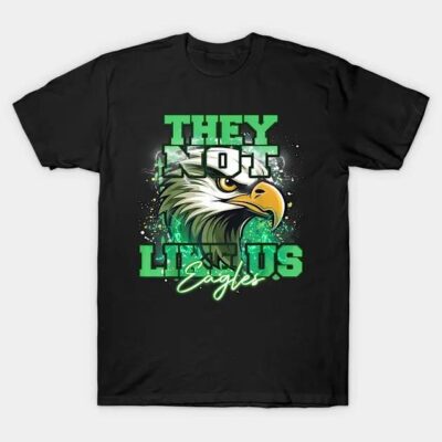 Fly Saquon Fly They Not Like Us Eagles B-arkley Shirt