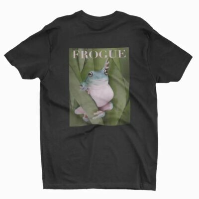 Frogue Funny Frog Meme Shirt