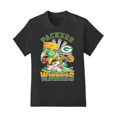 Green Bay Packers Winners NFC Wild Card Playoff 2025 shirt