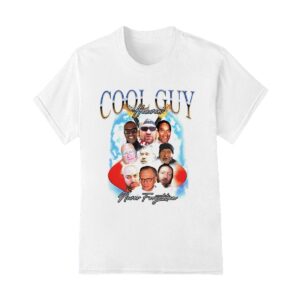 Heavenly Cool Guy Shirt Never Forgotten