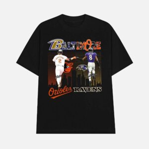 Henderson Orioles Jackson Ravens Shirt