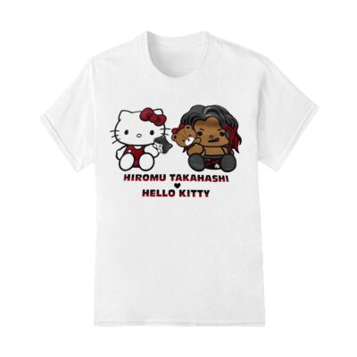 Hiromu Takahashis Hello Kitty Shirt Youll Adore