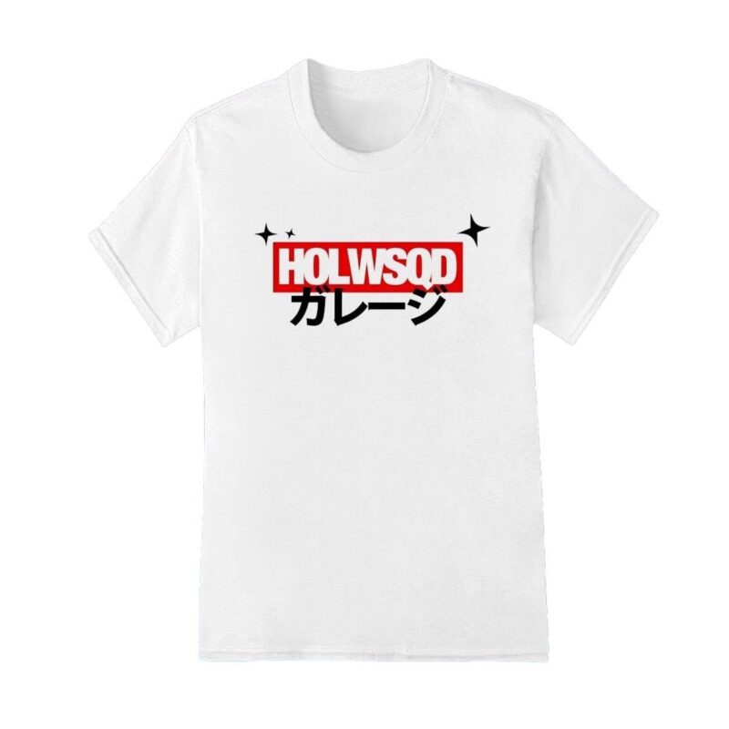 Hollowsquad Box Logo shirt