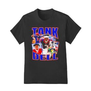 Houston Texans Tank Dell player football shirt