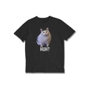 Huh Cat Meme Funny Cat Shirt