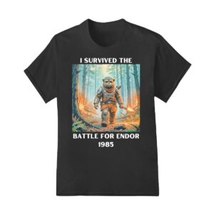 I survived the battle for endor 1985 shirt