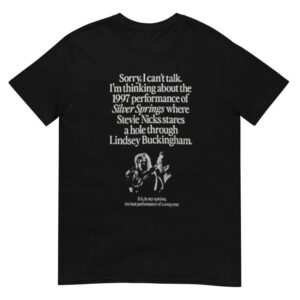 I'm Thinking About The 1997 Performance Silver Springs Shirt