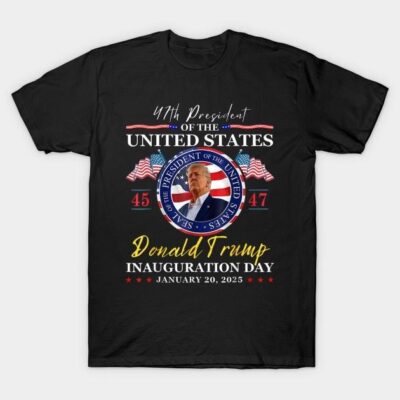 Inauguration Day 2025 Donal Trump Shirt