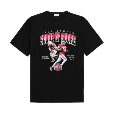 Jack Sawyer Scoop N' Score Shirt