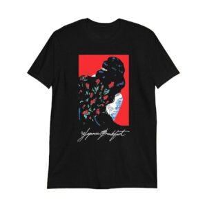 Japanese Breakfast Rosebud Shirt for Melancholy Brunettes