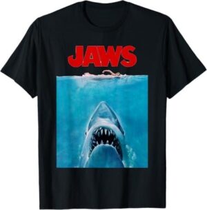 Jaws Oversize Poster Shirt