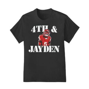 Jayden Daniels Washington Commanders 4th Jayden shirt