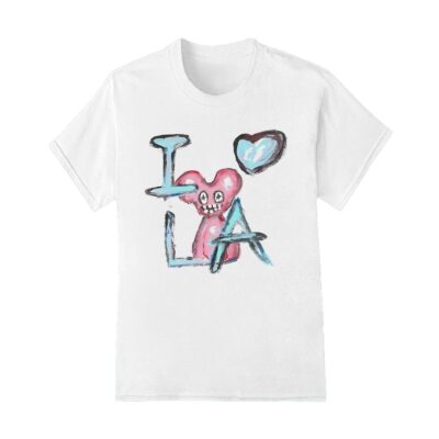 Jazmin Bean I love LA shirt