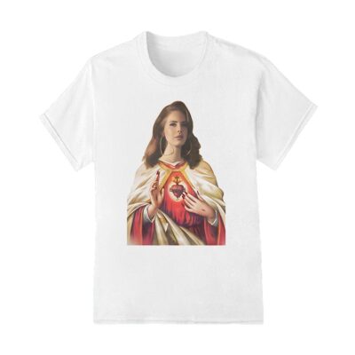 Jesus Lana Del shirt