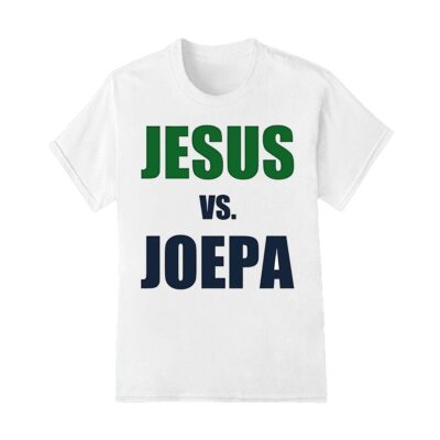 Jesus vs Joepa shirt