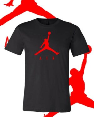 Jordan AIR RED Logo shirt