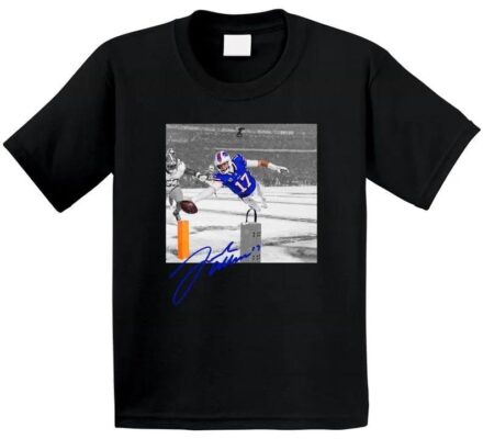 Josh Allen Passing And Receiving Touchdown Shirt