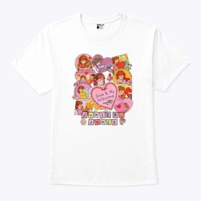 Junie B My Valentine Shirt