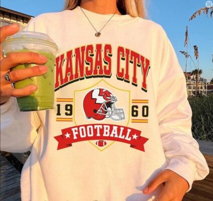 Kansas City Football Vintage Sweatshirt Shirt