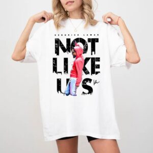 Kendrick Lamar They Not Like Us Hip Hop Shirt