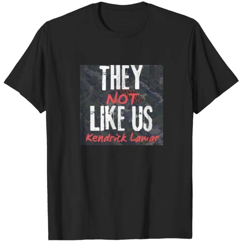 Kendrick Lamar They Not Like Us Shirt