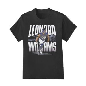 Leonard Williams Seattle Seahawks NFL shirt