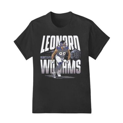 Leonard Williams Seattle Seahawks NFL shirt