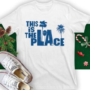 Los Angeles Dodgers this is the pLAce LA Strong Shirt