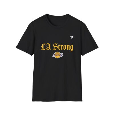 Los Angeles Lakers LA Strong Shirt