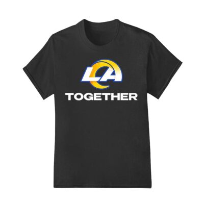 Los Angeles Rams together shirt