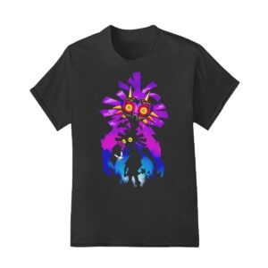 Majoras Mask Eclipse Shirt Embrace the Legend of Mystery