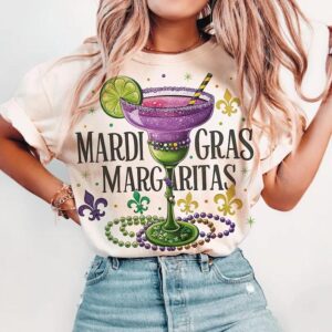 Mardi Gras Margaritas Cocktail Shirt