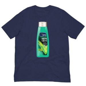 Mens Funny 13 in 1 Shampoo Meme Shirt