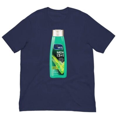 Mens Funny 13 in 1 Shampoo Meme Shirt