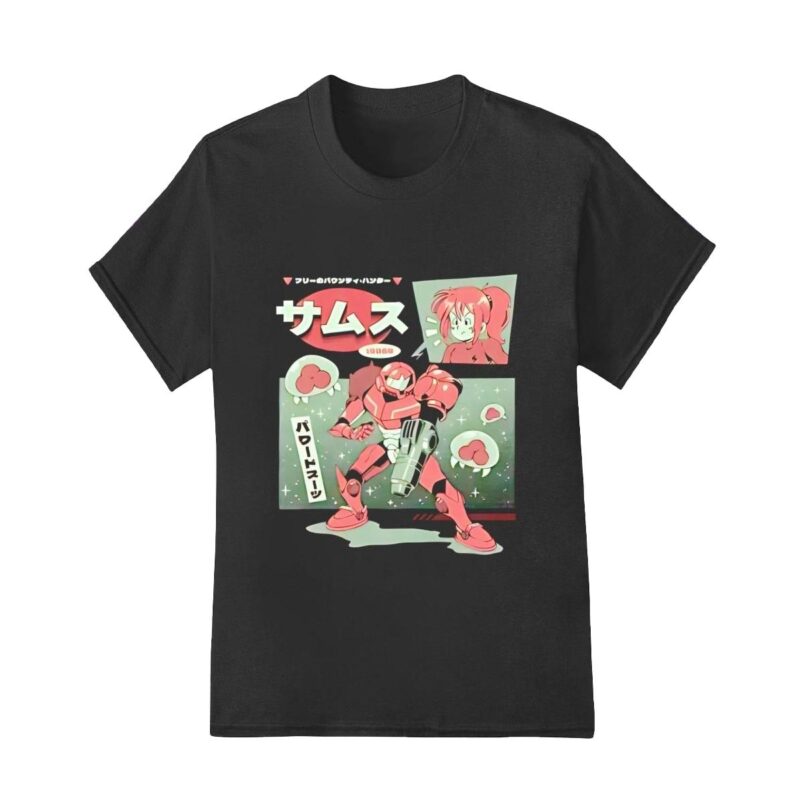 Metroid Manga shirt