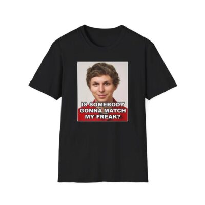 Michael Cera Is Somebody Gonna Match My Freak Shirt