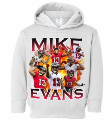 Mike Evan Bootleg Football Shirt