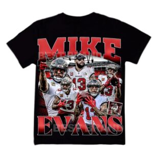 Mike evans 90s Vintage Bootleg Shirt