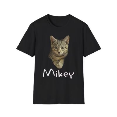 Mikey Tabby Cat Shirt