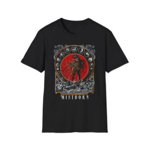 Mistborn Brandon Sanderson Shirt